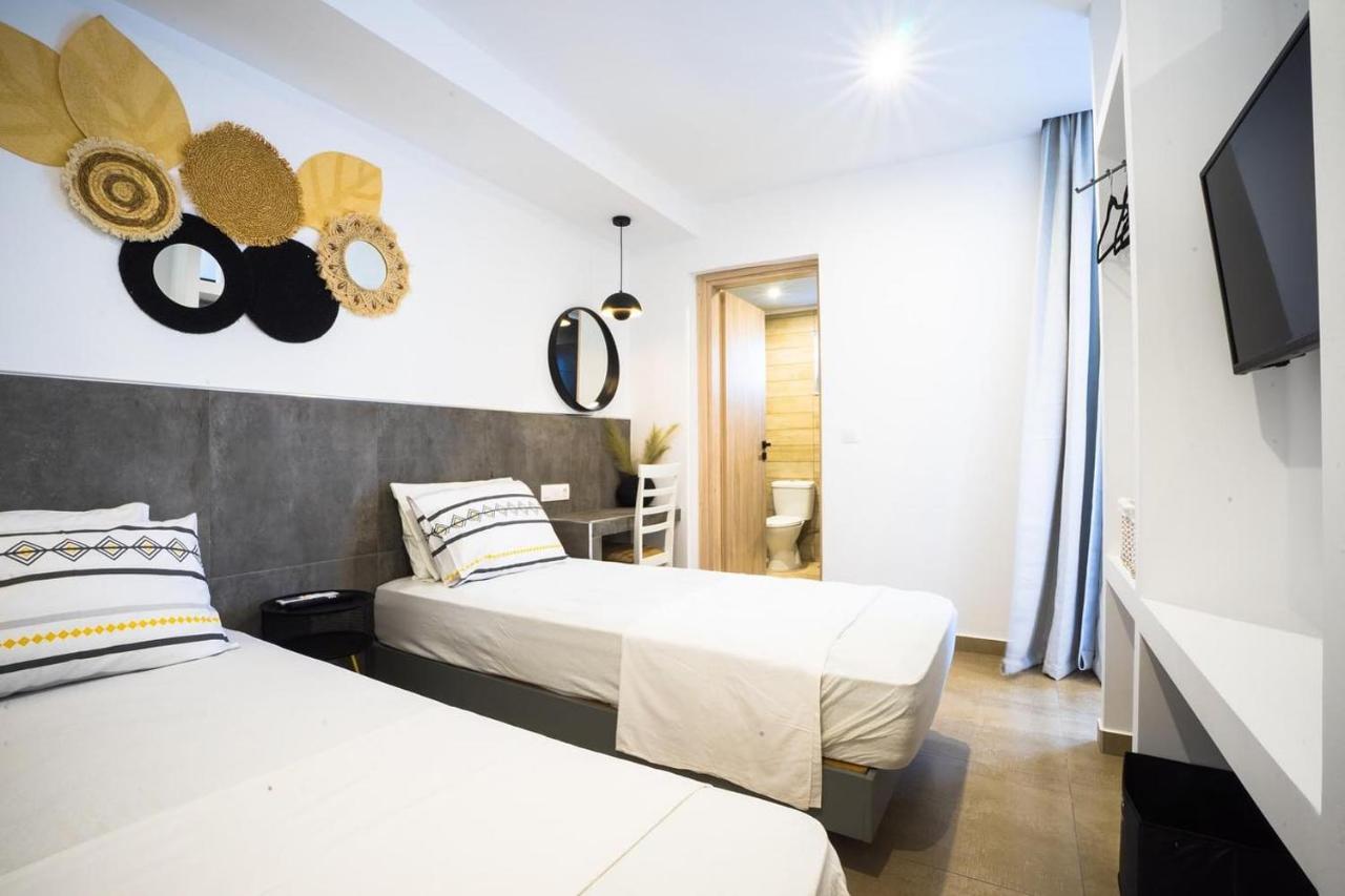 Mousikorama Apartments Faliráki Kültér fotó