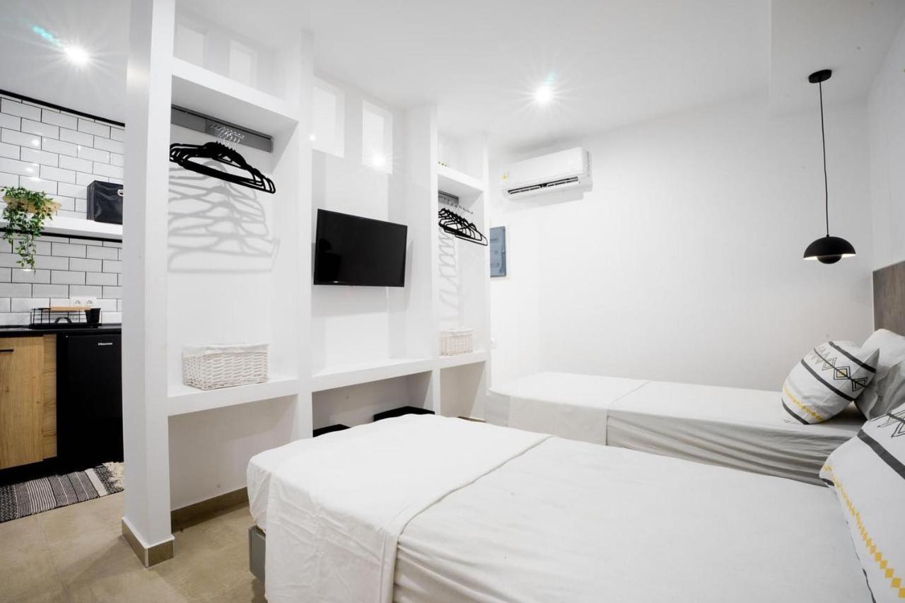 Mousikorama Apartments Faliráki Kültér fotó