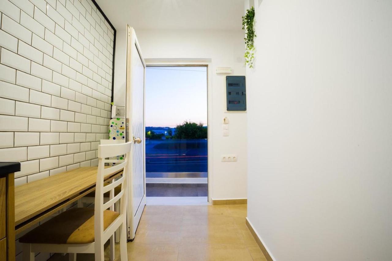 Mousikorama Apartments Faliráki Kültér fotó